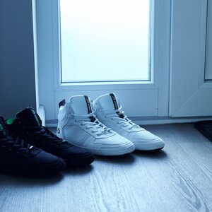 sleeco hochwertige Hausschuhe im echten Sneaker-Look, INDOOR-SNEAKERS Air Jordans SLIPPERS Bild 3