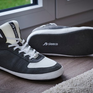 sleeco high-quality slippers in a real sneaker look, INDOOR SNEAKERS Air Jordans SLIPPERS image 1