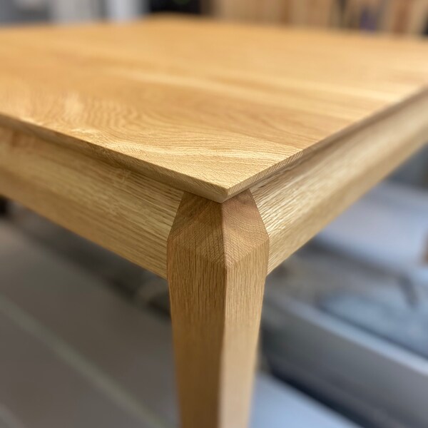 Oak Coffee Table Etsy