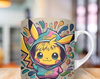 Mug Pikachu