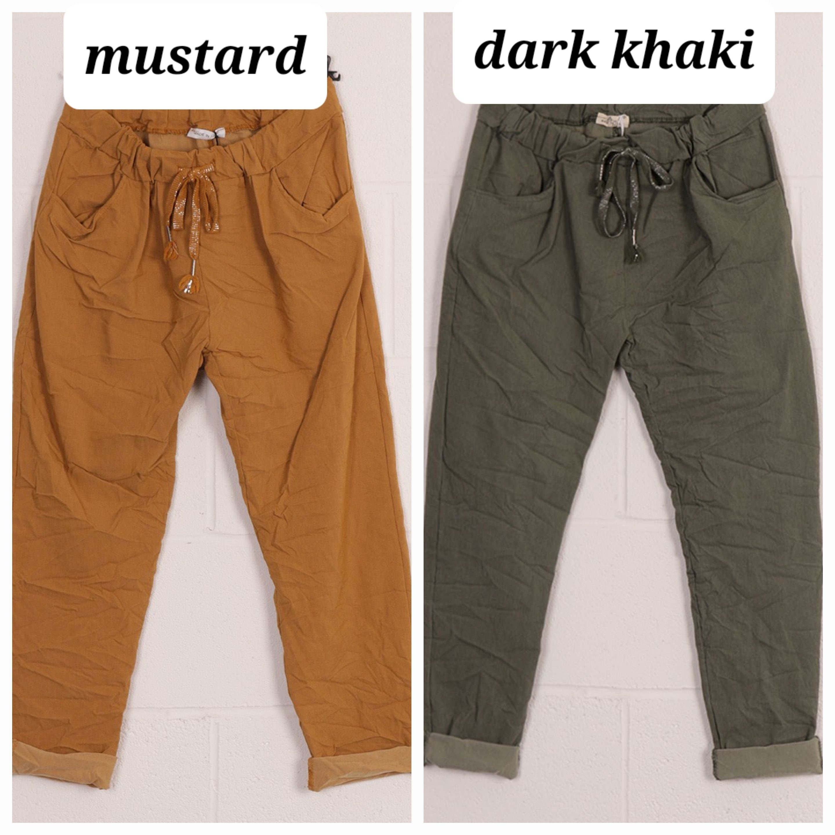 Y2 Giab’s EASY ITALIAN TROUSERS PANTS Shop Giab's Archivio: Elegant Italian Trousers