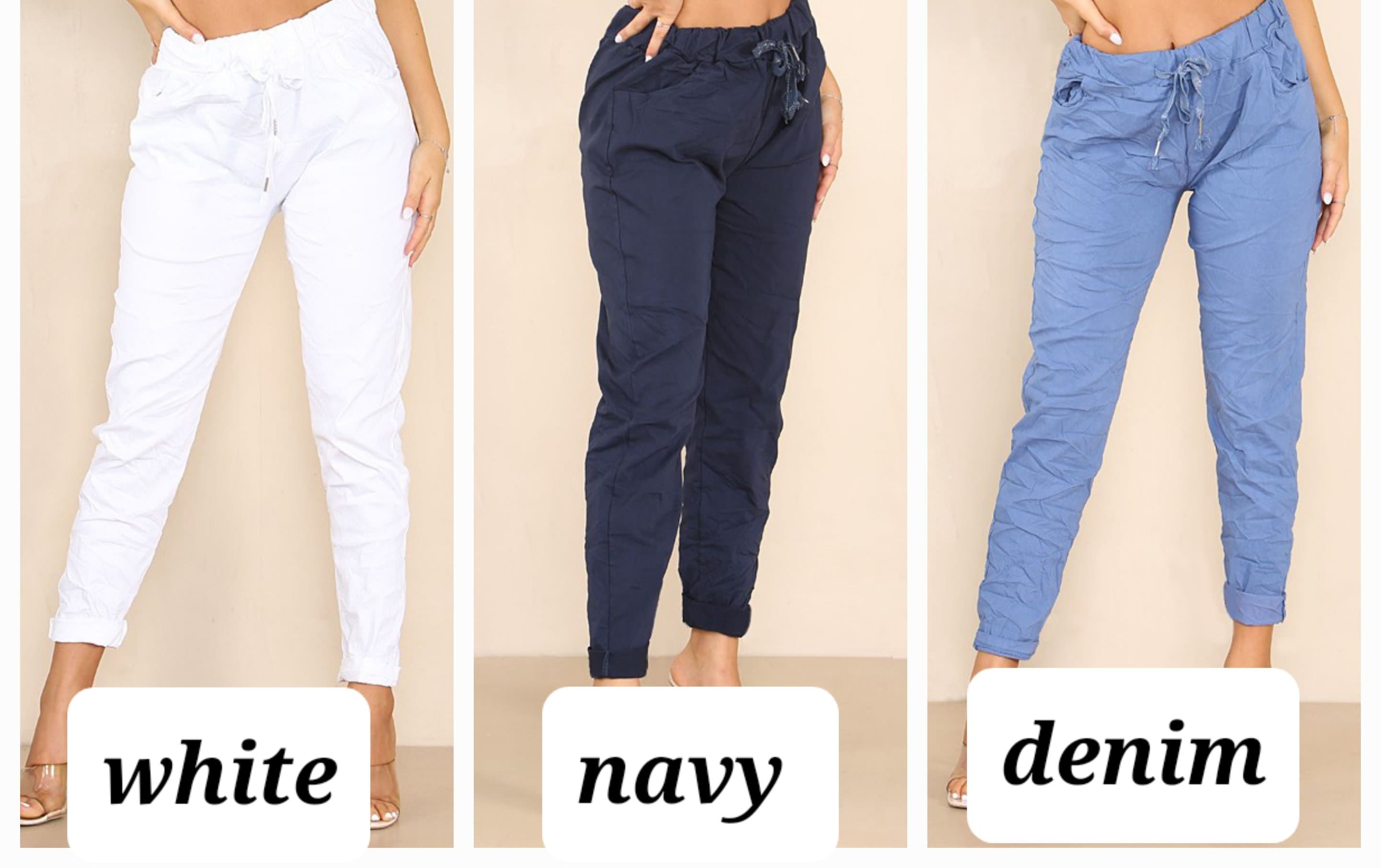 Y2 Giab’s EASY ITALIAN TROUSERS PANTS Y2 Giab's EASY ITALIAN TROUSERS PANTS Y2 Giab's EASY ITALIAN