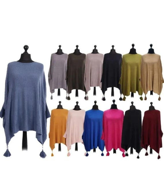 Tassel Lengthen Plain Cardigans Tassel Lengthen Plain Cardigans