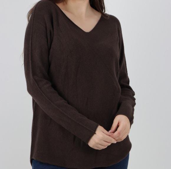 Made In Italy Oversized Jumper - Foto 6