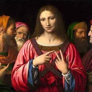 Mary Magdalene and Jesus Religious  Diamond Painting – Diamondpaintingpro