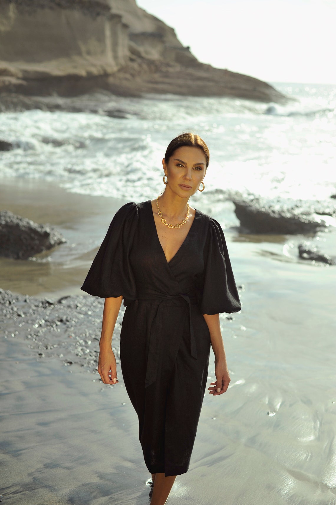 Dune Midi Dress main image 0