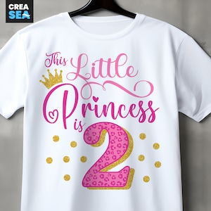 Diese kleine Prinzessin ist 2 SVG, Png, Prinzessin 2