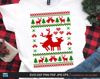 humping reindeer pajamas