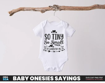 So Tiny So Small So Loved By All Svg, Baby Girl Svg, Newborn Svg, Baby Quote Svg, Toddler Svg, Baby Svg, Cute Baby Svg, Newborn Girl Svg