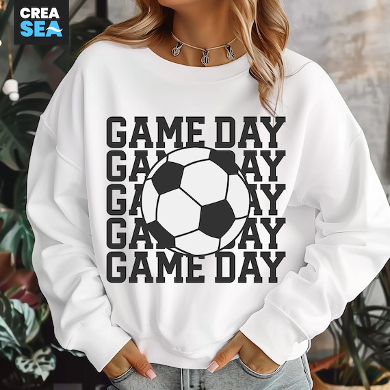Soccer Game Day SVG, PNG, Digital Instant Download, Soccer Shirt svg, Soccer Cheer Svg, Soccer Mom Svg, Soccer Season Svg, Soccer Png