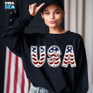USA Svg, Png, Estrellas y Rayas, Camisa del 4 de julio Svg, Bandera Americana, Svg Patriótico, Día de la Independencia Svg, para Cricut, Archivo de Sublimación