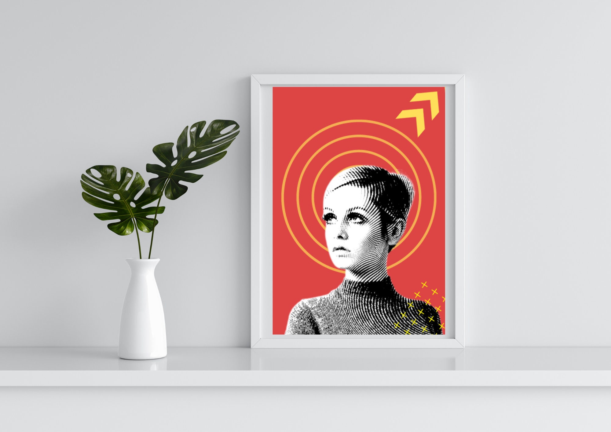 - Art Wall Etsy Twiggy