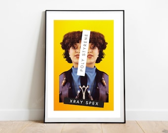 Polystyreen A3 digitale print - Xray Spex