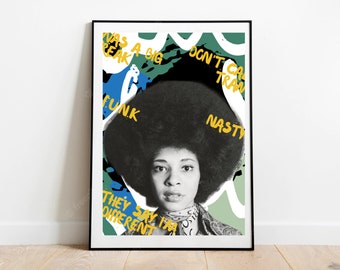 Betty Davis A3 Digital Print