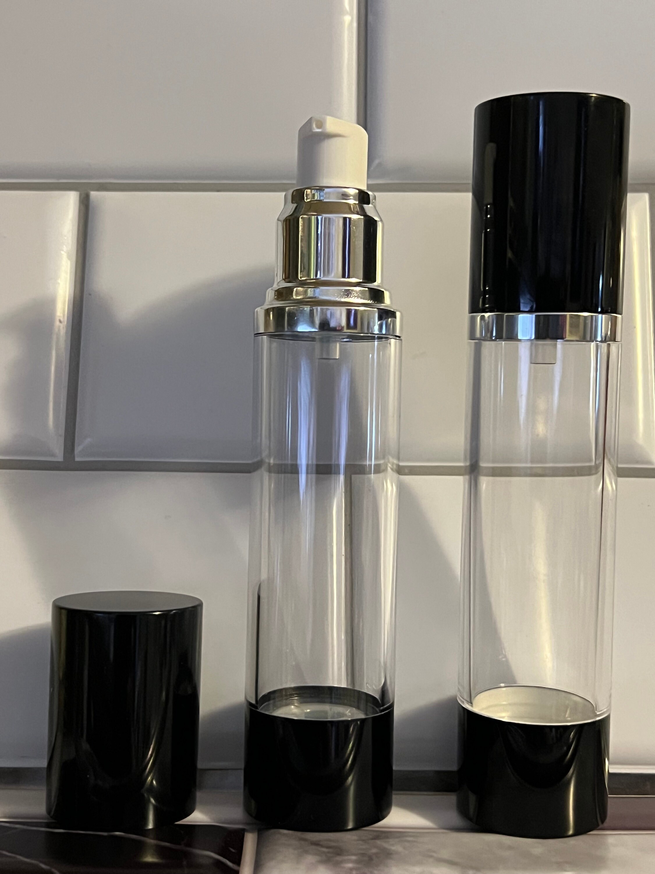 Airless Bottle Airless Pump Bottle Airless Cosmetic Bottle Cosmetic