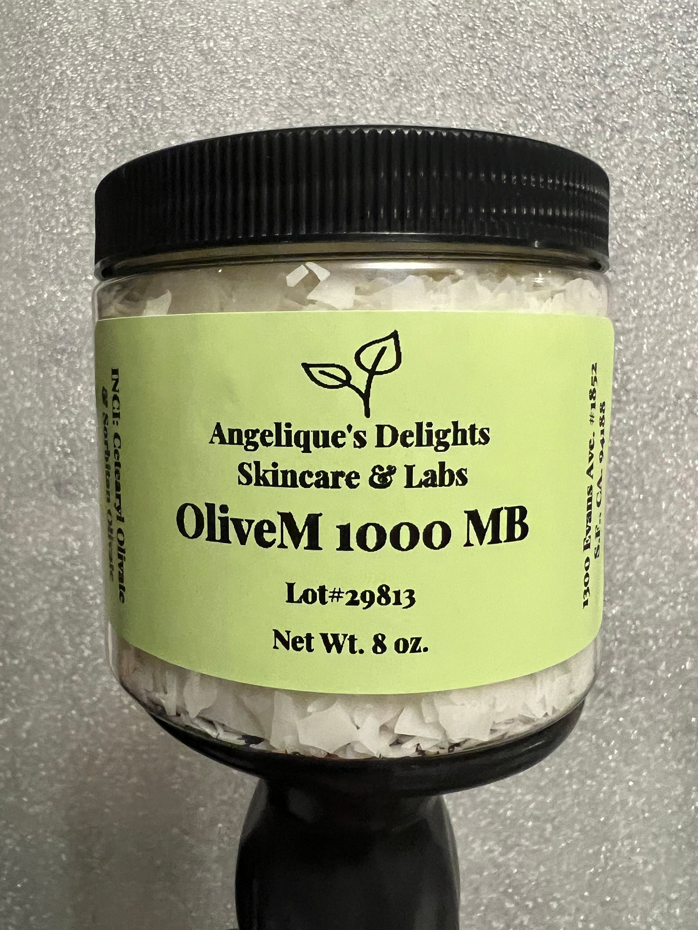 Olivem 1000 – Crafting Cosmetics: Premium Ingredients for