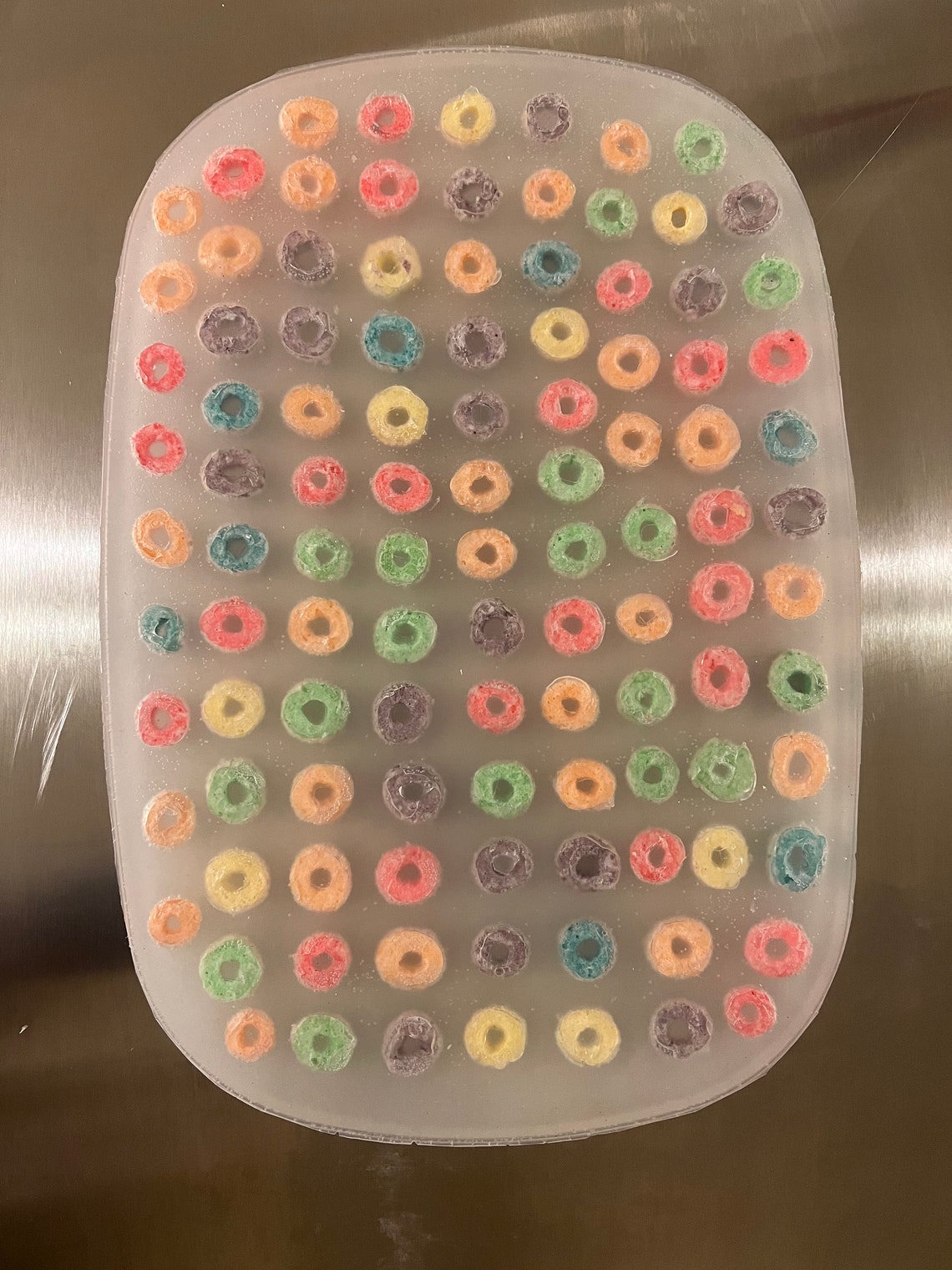 Fruit Loops Cereal Mold Apple Jacks Cereal Mold Cereal Etsy