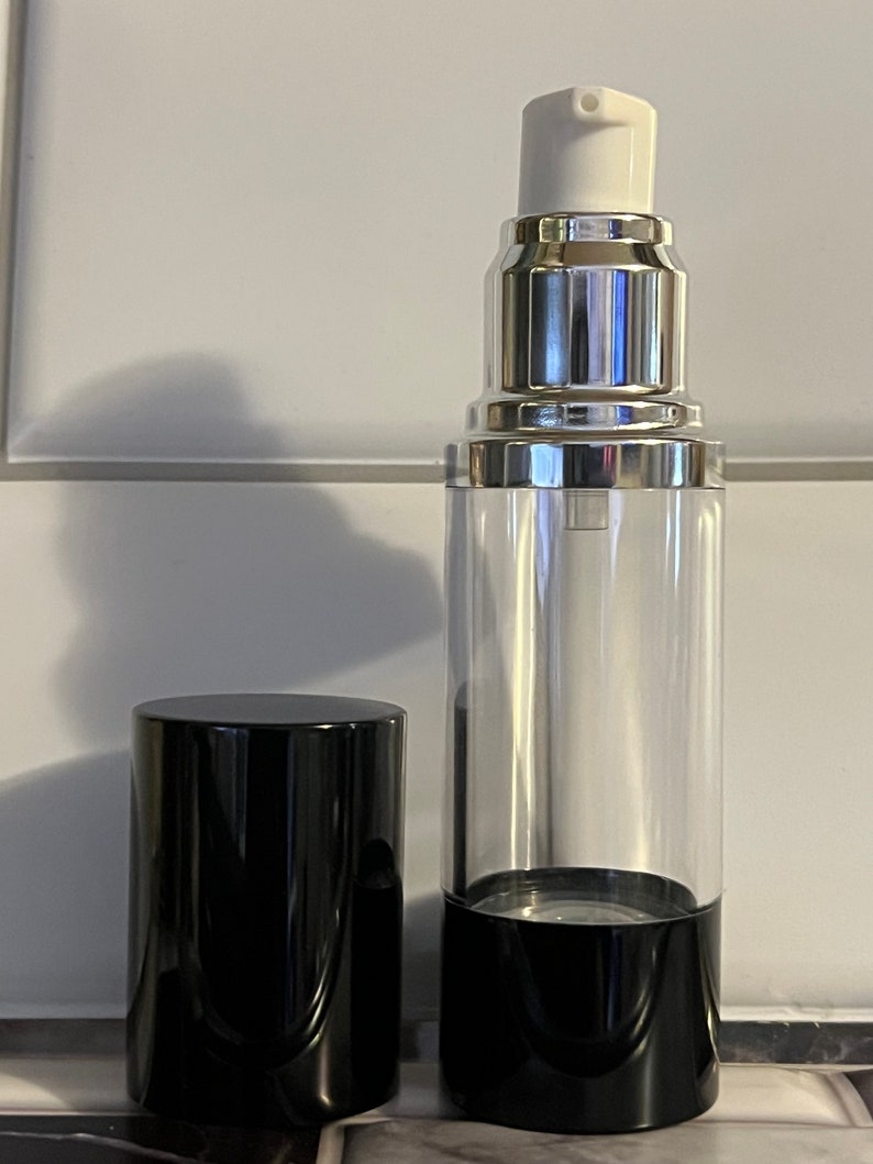 Airless Bottle Airless Pump Bottle Airless Cosmetic Bottle Cosmetic
