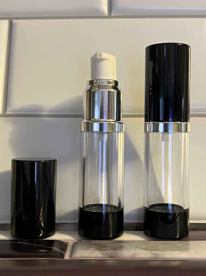 Airless Bottle Airless Pump Bottle Airless Cosmetic Bottle Cosmetic