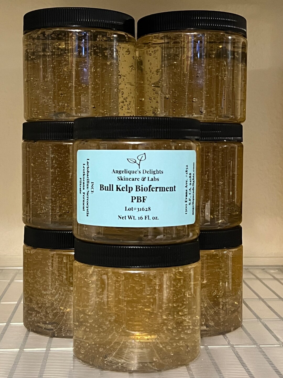 Sea Kelp Bioferment Bull Kelp Bioferment PBF Sea Kelp Extract Preserved