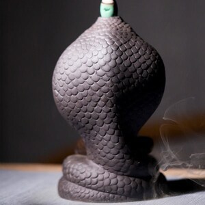 Cobra Snake Incense Burner main image 0