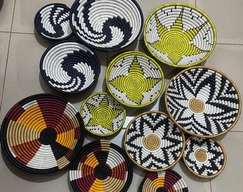 Decorative Handwoven Basket set