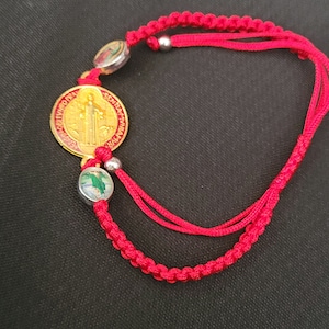 Pulseras San Benito San Judas y V. Guadalupe
