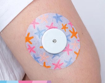 Freestyle Libre Color Patch "Starry" - Diabetic Patches - Freestyle Libre sensor - 15 patches
