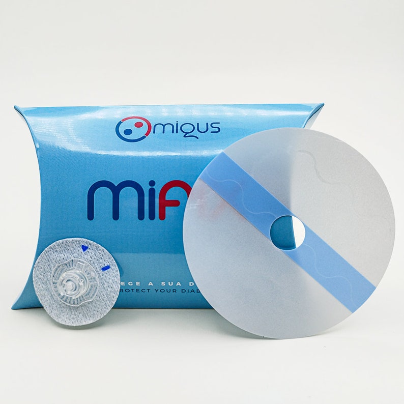 Medtronic Infusion Set Parches protectores transparentes Parches para diabéticos Paquete de 30 imagen 3