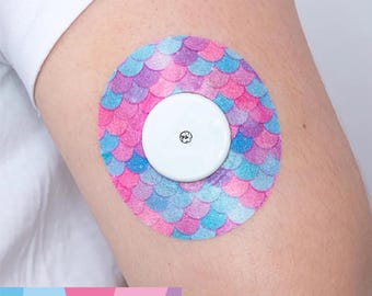 Freestyle Libre Color Patch "Sereium" - Diabetic Patches - Freestyle Libre sensor - 15 patches