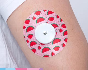 Freestyle Libre Color Patch "Milancia" - Diabetic Patches - Freestyle Libre sensor - 15 patches