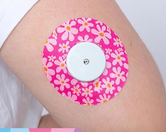 Freestyle Libre Color Patch "Margalindas" - Diabetic Patches - Freestyle Libre sensor - 15 patches
