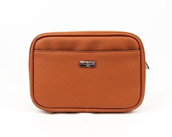 MiBag - Diabetes Supply Bag | Brown | Type one Diabetic Bag