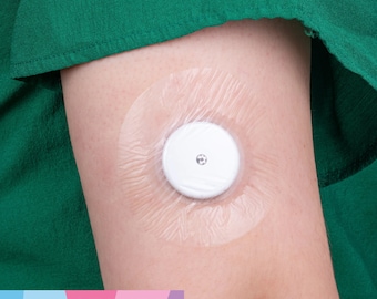 Freestyle Libre Transparent Patches - Diabetic Patches - Freestyle Libre 1, 2 and 3 sensor - 20 patches