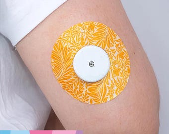 Freestyle Libre Color Patch "Floramelo" - Diabetic Patches - Freestyle Libre sensor - 15 patches