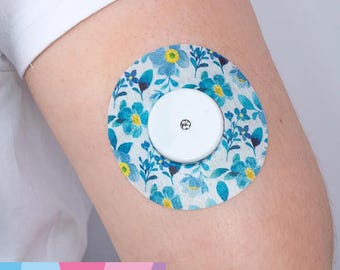 Freestyle Libre Color Patch "Floris" - Diabetic Patches - Freestyle Libre sensor - 15 patches
