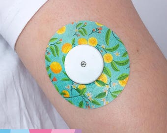 Freestyle Libre Color Patch "Lemonade" - Diabetic Patches - Freestyle Libre sensor - 15 patches