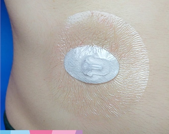 Accu-Chek Infusion Set Protective Transparent Patches - Diabetic Patches - 30 patches