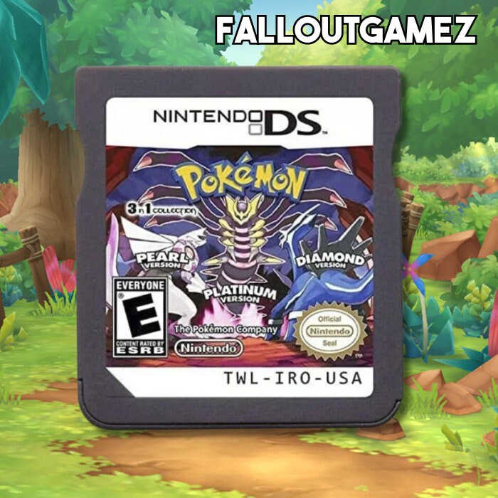 Pokemon Gen Pokemon Platinum New Game Platinum Ds