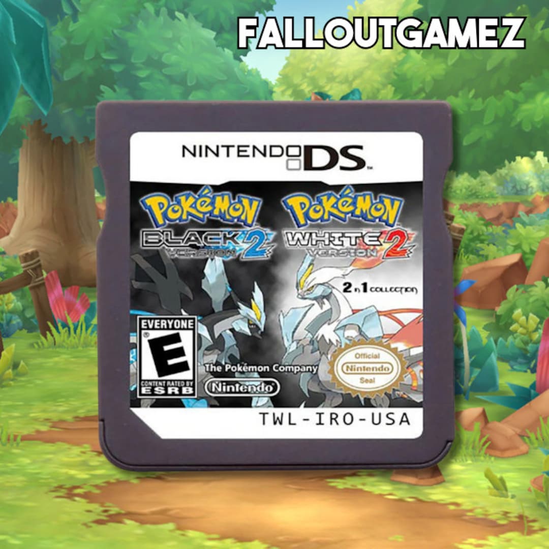 Pokemon Nintendo DS Games Pokemon Black Pokemon White