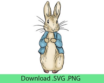 Peter Rabbit Sticker - Etsy