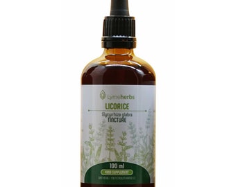 Licorice Tincture 1:2 (100ml)