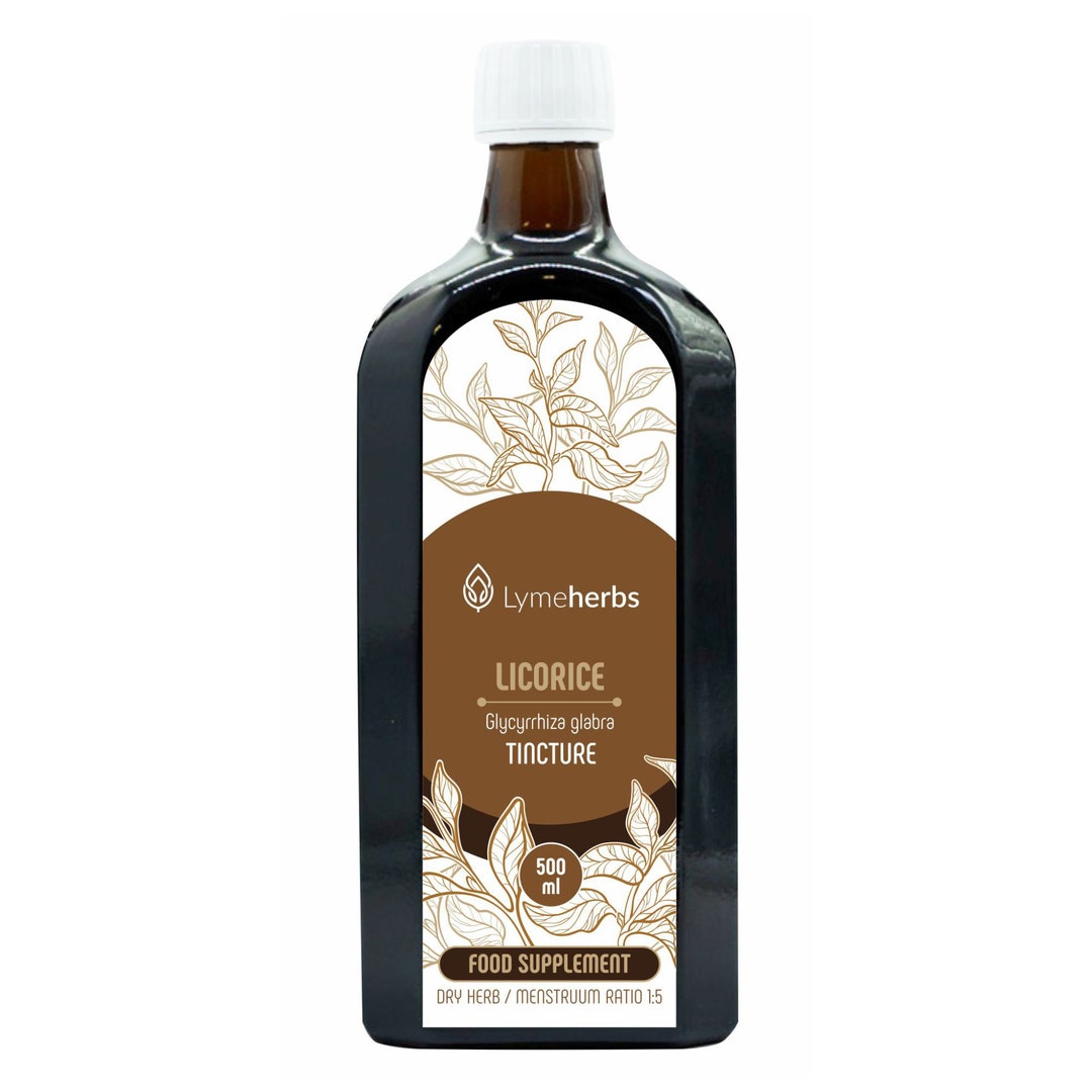 Licorice Tincture 15 500ml Etsy Canada