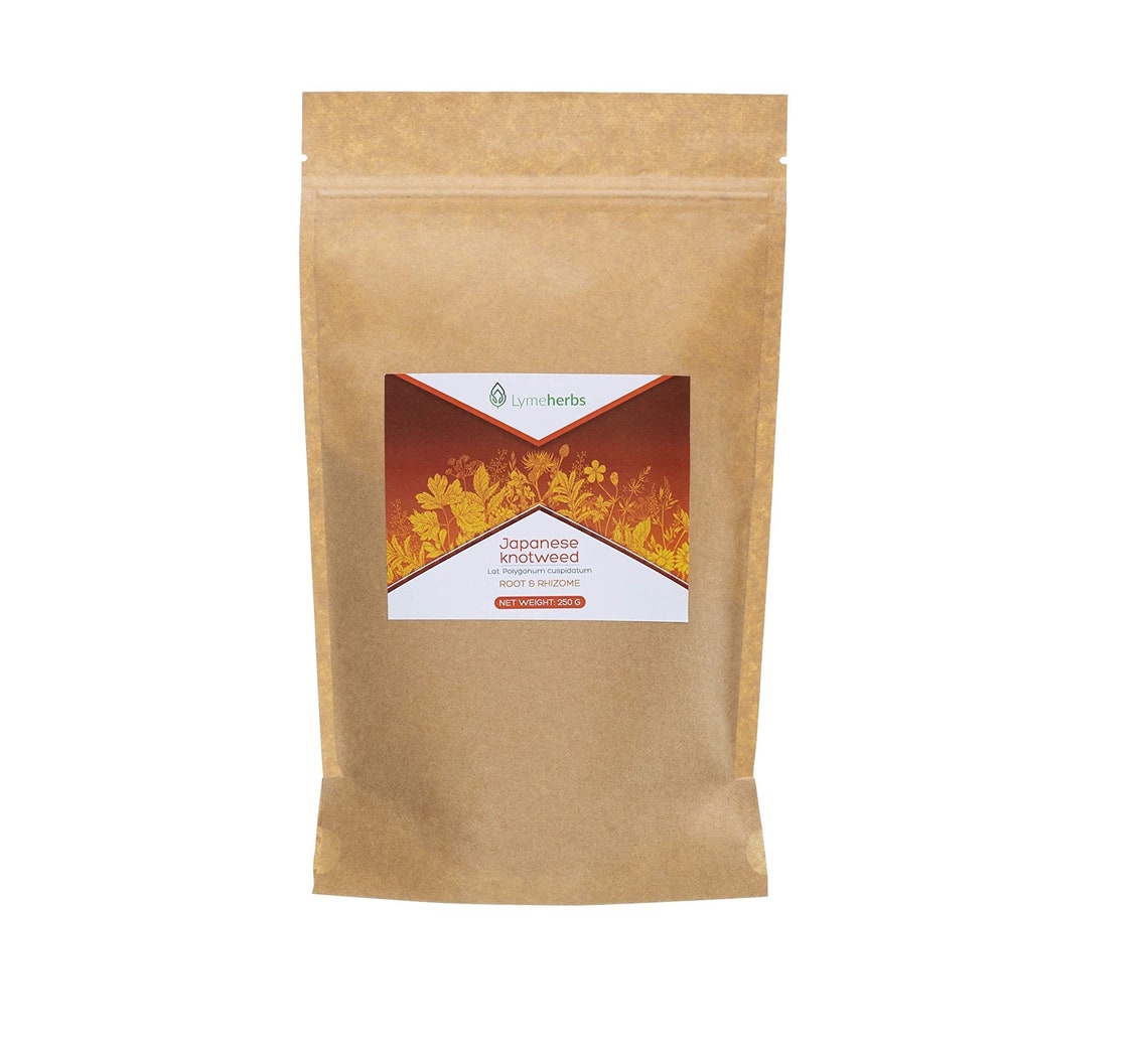 Japanese Knotweed Powder 250g Etsy