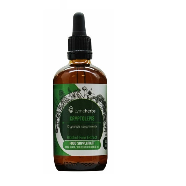 Cryptolepis Alcohol Free Extract 1:1 (100ml)