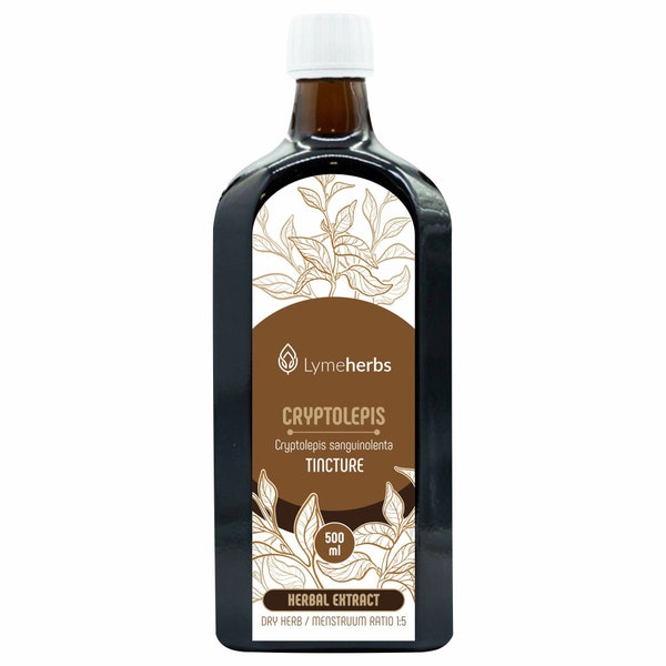 Cryptolepis Tincture 1:5 (500ml)