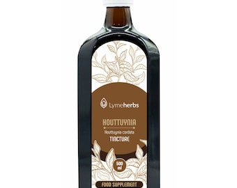 Houttuynia Tincture 1:5 (500ml)