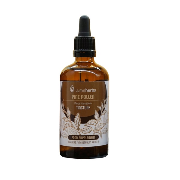 Pine Pollen Tincture 1:5 (100 ml)