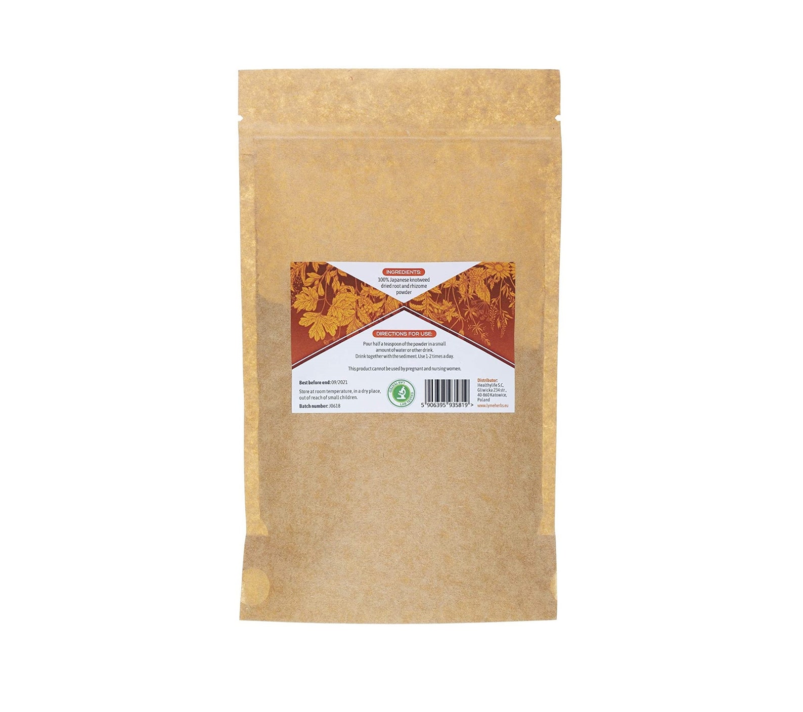 Japanese Knotweed Powder 100g Etsy