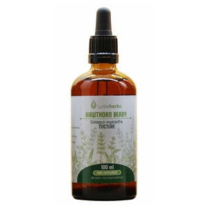 Meidoorn Bessen Tinctuur 1:2 (100ml)